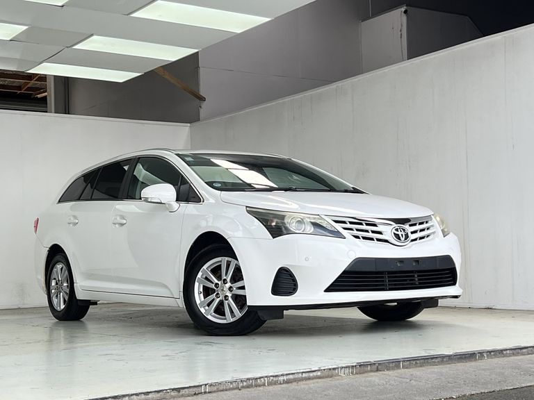 Toyota Avensis 2013 Test Drive Form