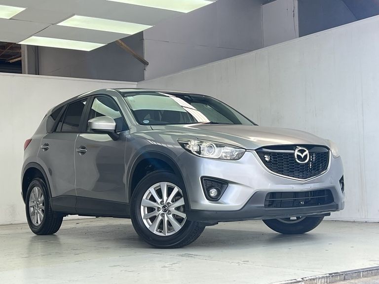Mazda CX-5 2014 Test Drive Form