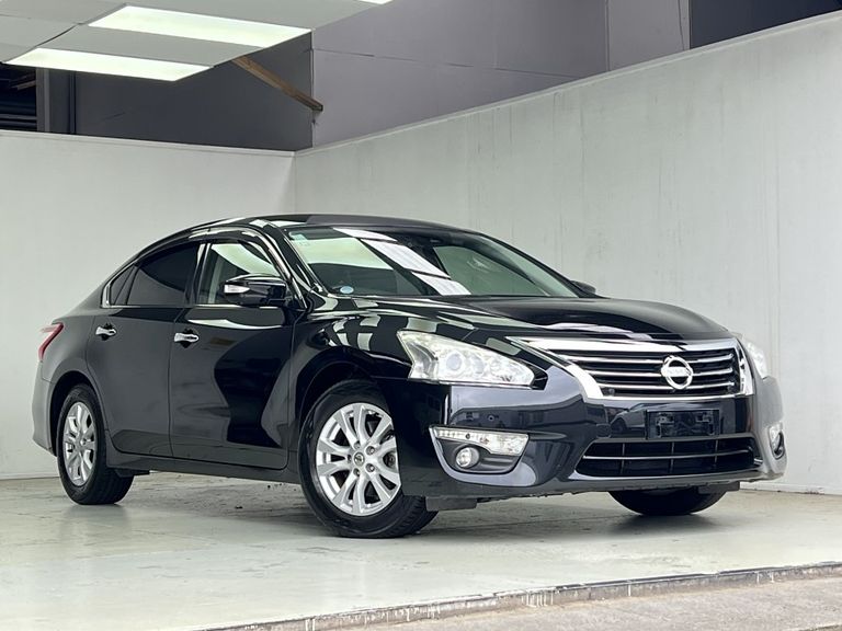 Nissan Teana 2017 Test Drive Form