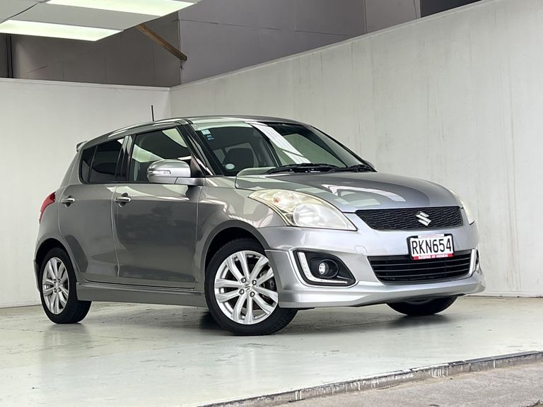 Suzuki Swift 2014 Test Drive Form