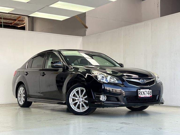 Subaru Legacy 2012 Test Drive Form