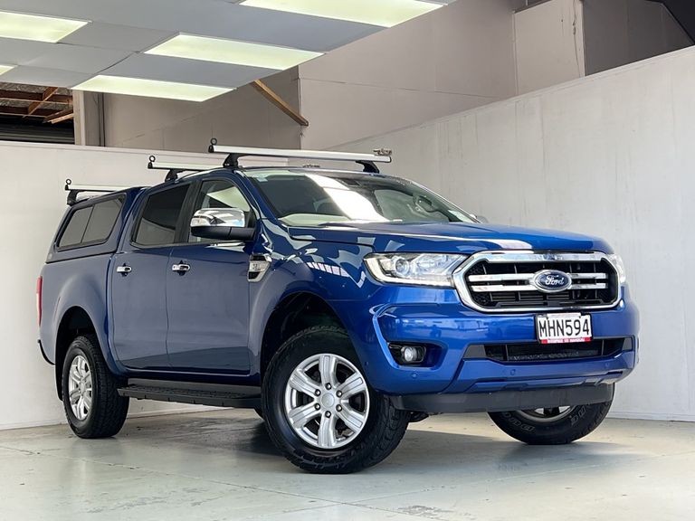 Ford Ranger 2019 Test Drive Form