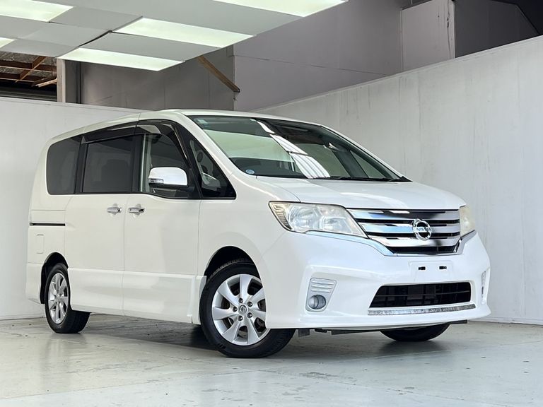 Nissan Serena 2012 Test Drive Form
