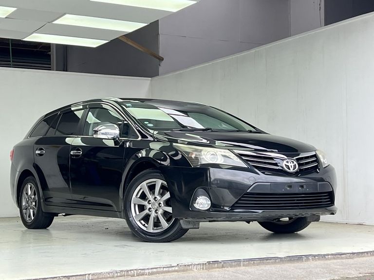 Toyota Avensis 2012 Test Drive Form