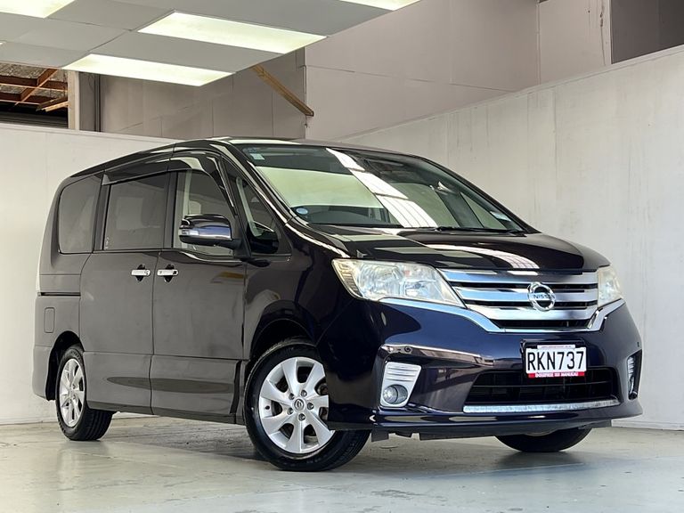 Nissan Serena 2012 Test Drive Form