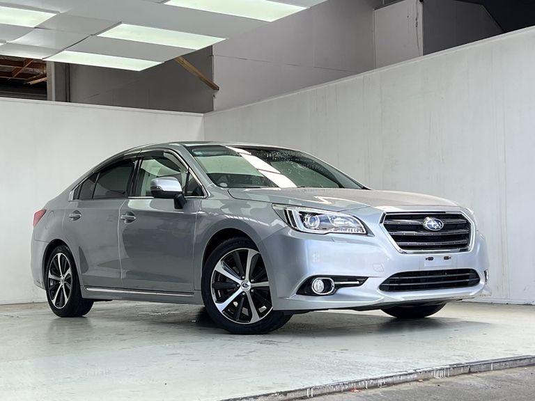 Subaru Legacy 2015 Test Drive Form