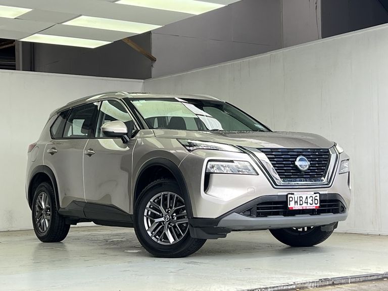 Nissan X-Trail 2023 Test Drive Form