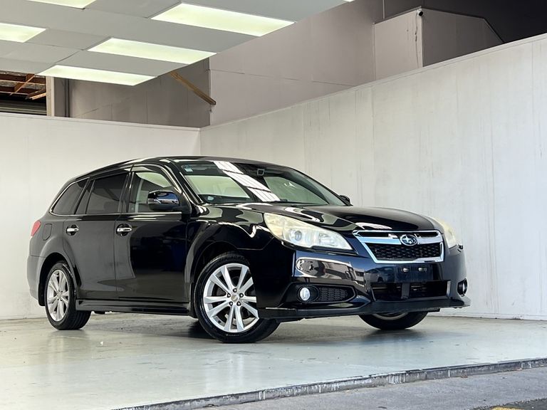 Subaru Legacy 2012 Test Drive Form