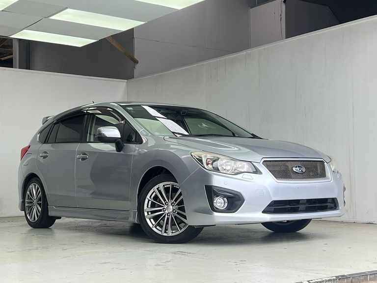 Subaru Impreza 2012 Test Drive Form