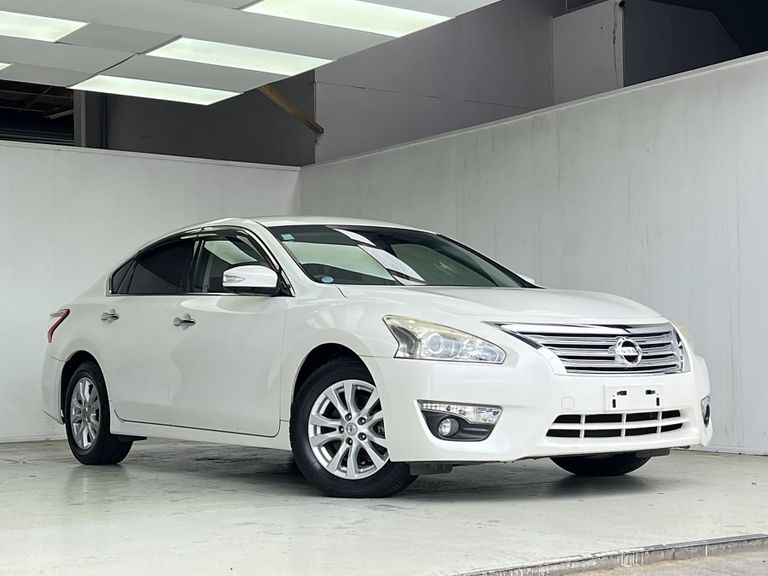 Nissan Teana 2014 Test Drive Form