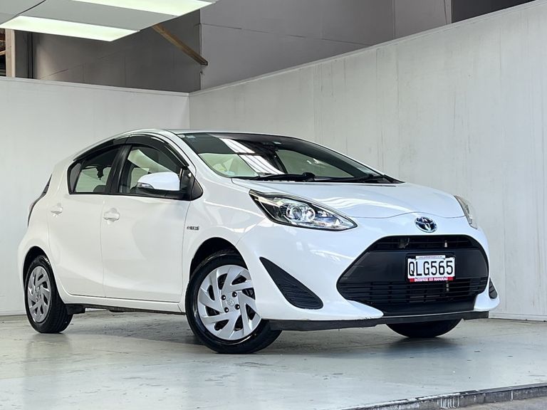 Toyota Aqua 2018 Test Drive Form