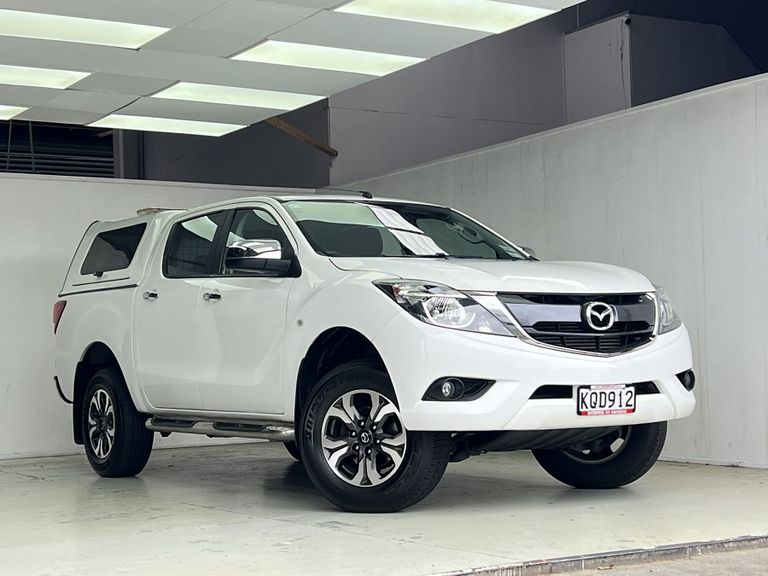 Mazda BT-50 2017 Test Drive Form