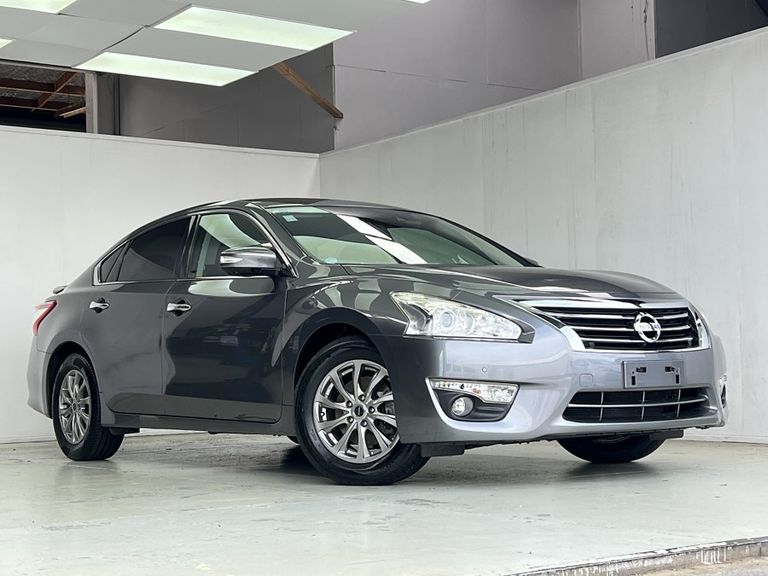 Nissan Teana 2016 Test Drive Form