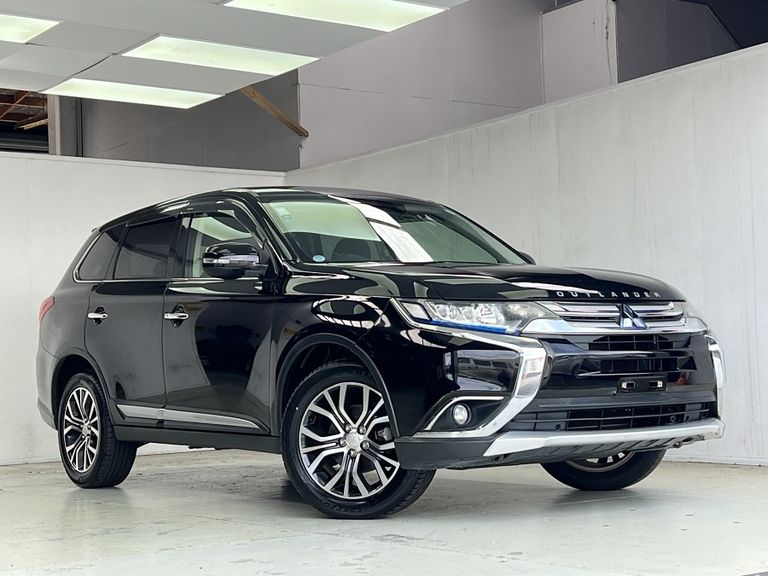 Mitsubishi Outlander 2017 Test Drive Form
