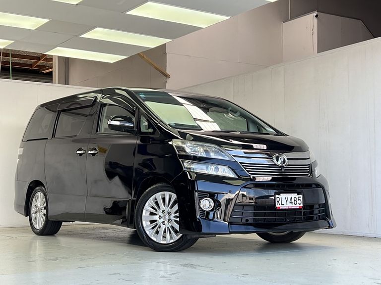 Toyota Vellfire 2014 Test Drive Form