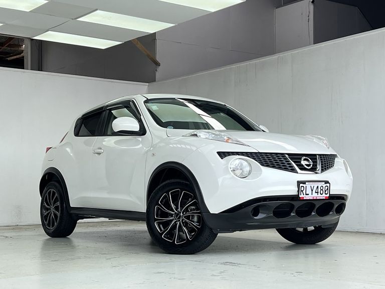 Nissan Juke 2014 Test Drive Form