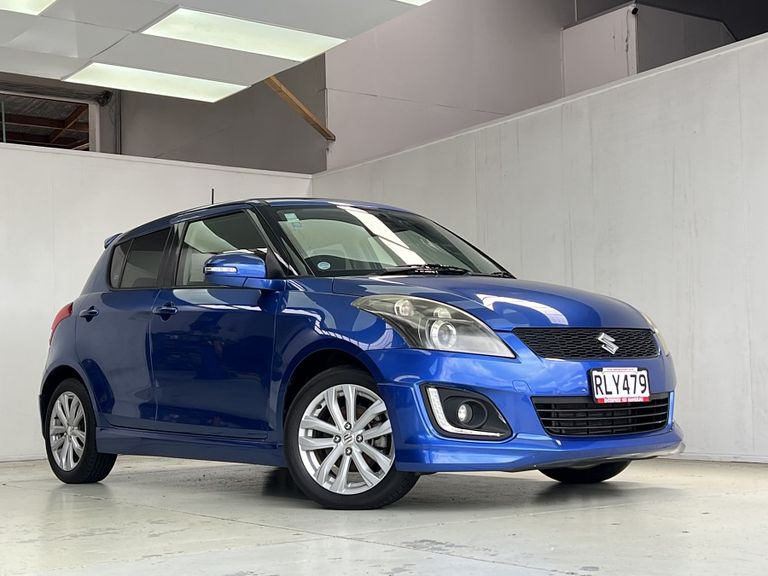 Suzuki Swift 2016 Test Drive Form