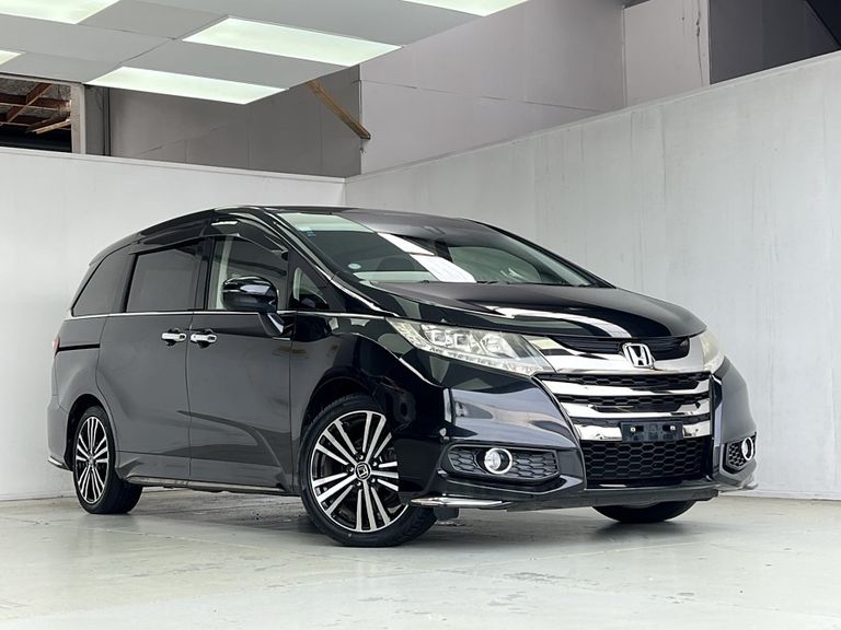 Honda Odyssey 2014 Test Drive Form