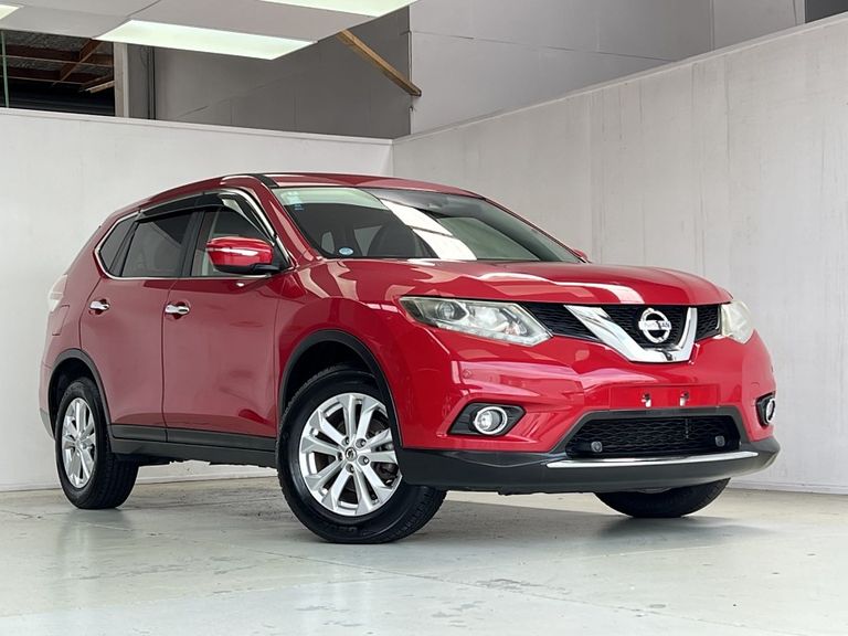 Nissan X-Trail 2016 Test Drive Form
