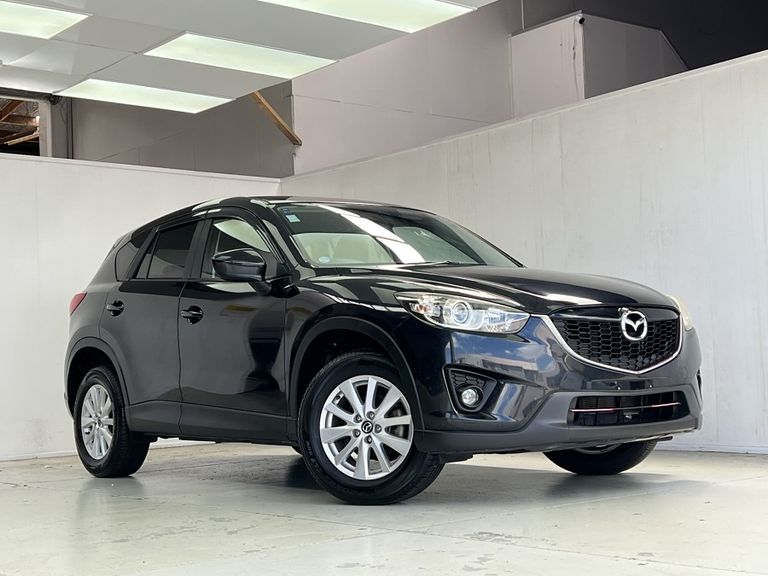 Mazda CX-5 2012 Test Drive Form