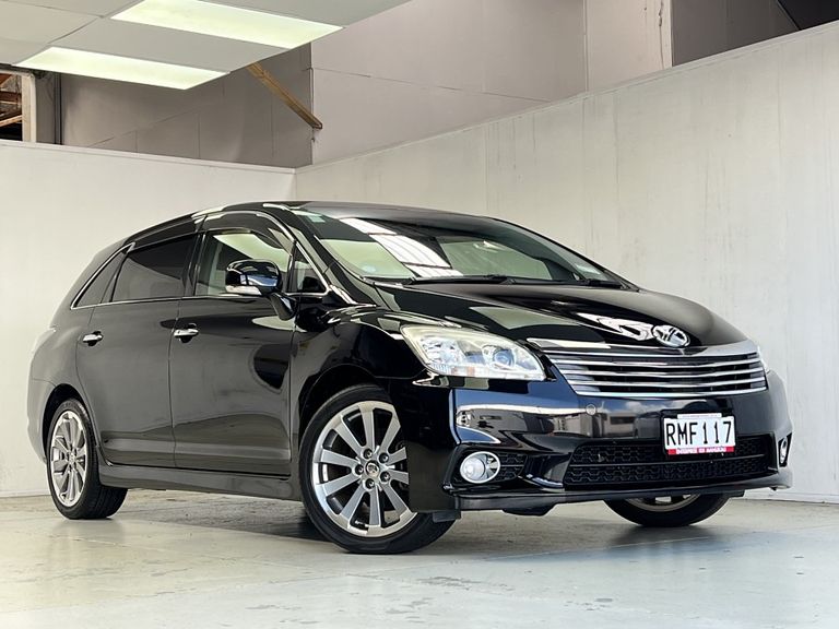 Toyota Mark X Zio 2013 Test Drive Form