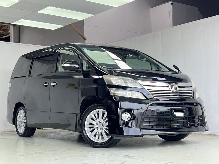 Toyota Vellfire 2012 Test Drive Form