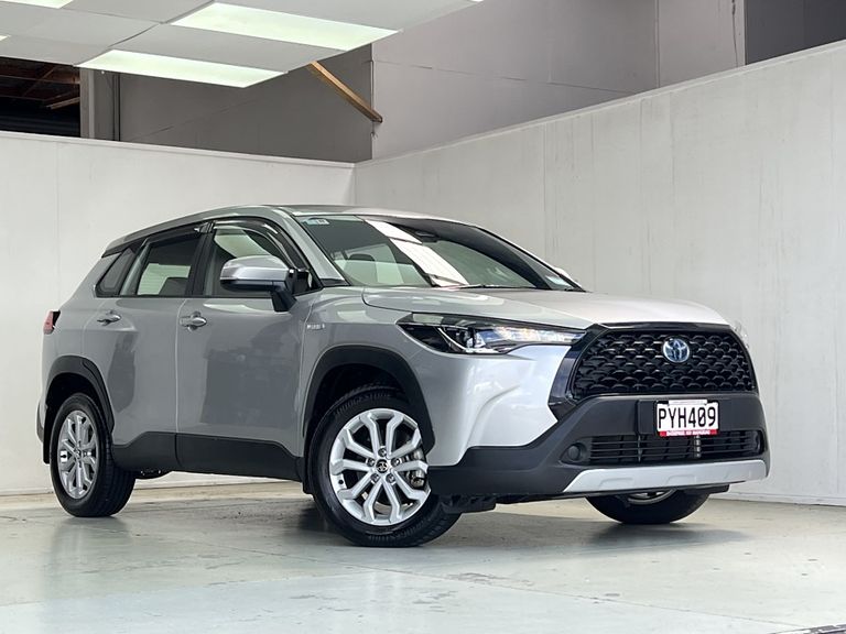 Toyota Corolla 2023 Test Drive Form