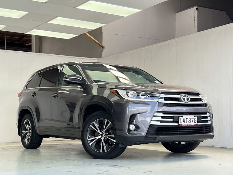 Toyota Highlander 2017 Test Drive Form