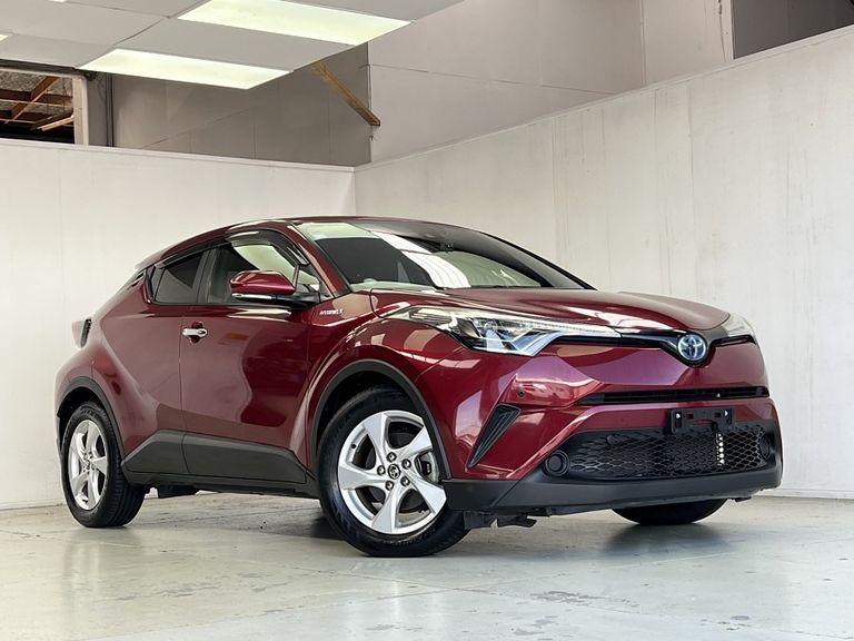 Toyota C-HR 2018 Test Drive Form