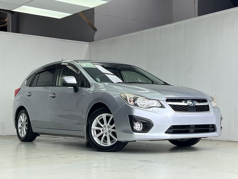 Subaru Impreza 2012 Test Drive Form