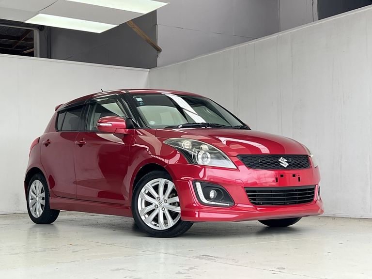 Suzuki Swift 2015 Test Drive Form