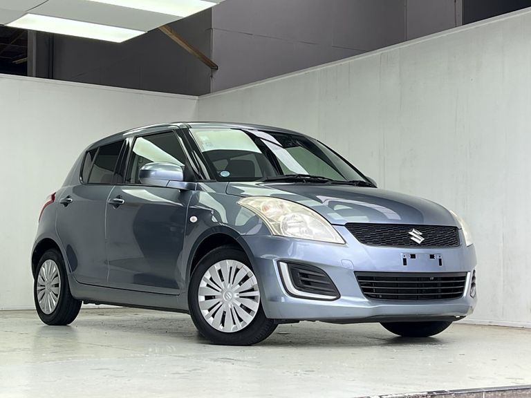 Suzuki Swift 2014 Test Drive Form