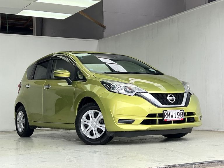 Nissan Note 2017 Test Drive Form