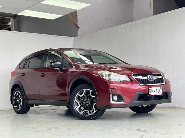 Subaru XV 2016 Test Drive Form