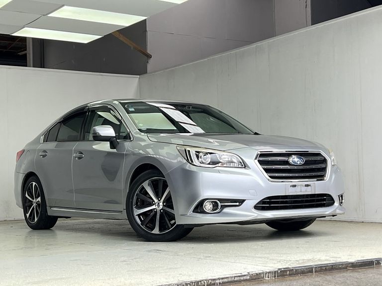 Subaru Legacy 2015 Test Drive Form