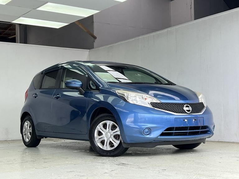 Nissan Note 2015 Test Drive Form
