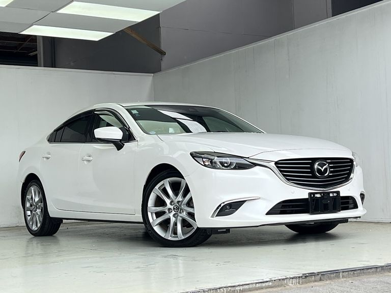 Mazda Atenza 2016 Test Drive Form