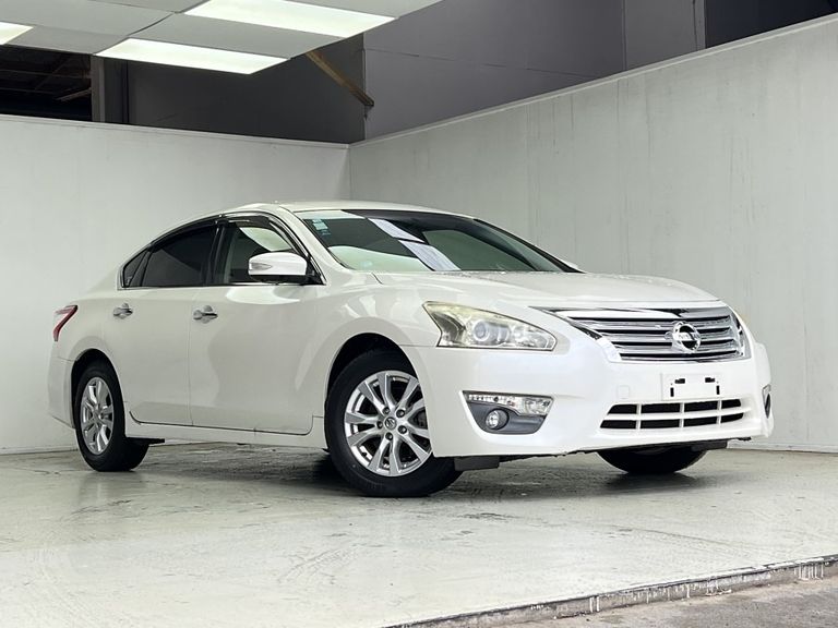 Nissan Teana 2014 Test Drive Form