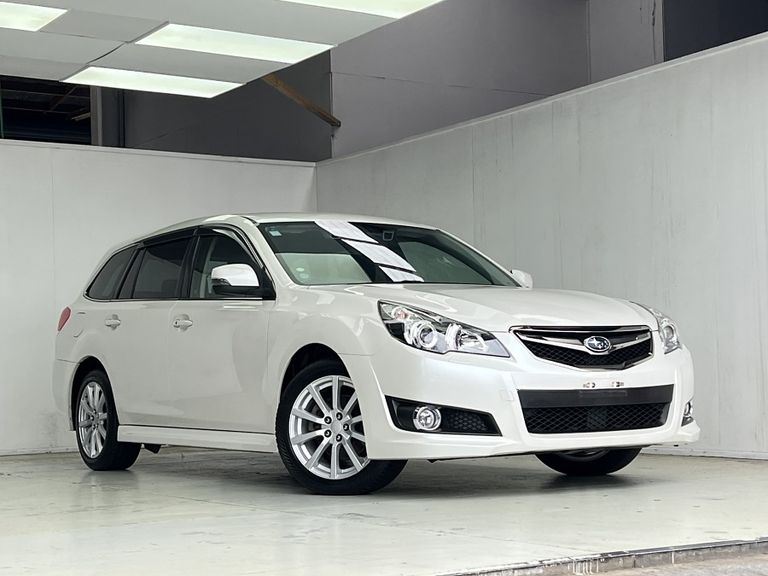 Subaru Legacy 2012 Test Drive Form