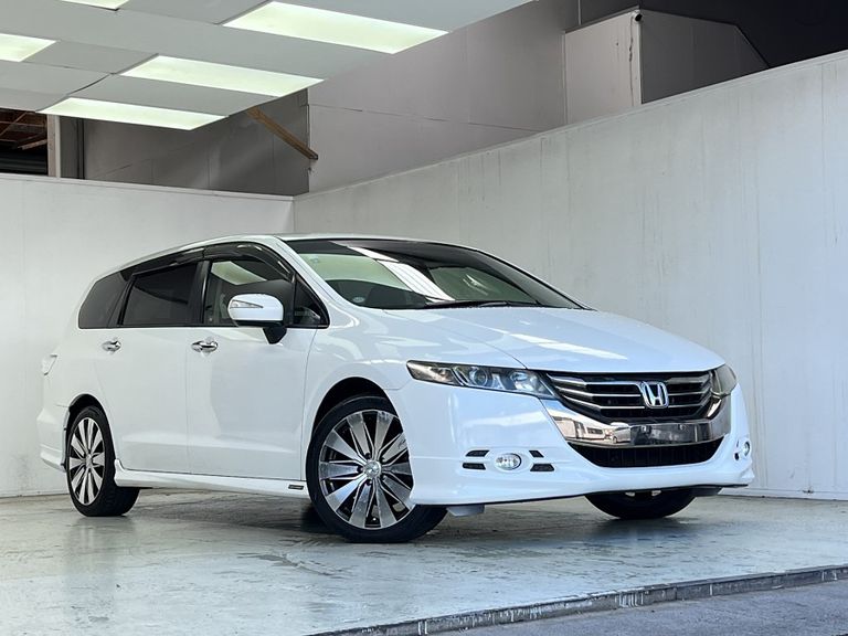 Honda Odyssey 2012 Test Drive Form