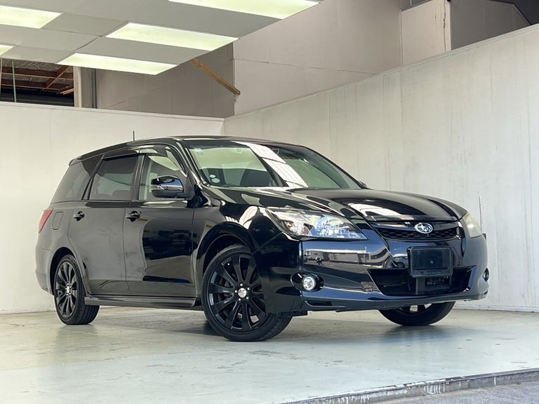 Subaru Exiga 2013 Test Drive Form