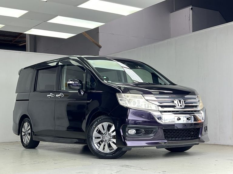 Honda Step Wagon 2013 Test Drive Form