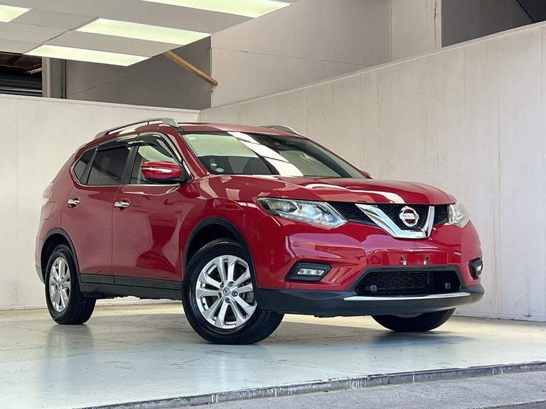 Nissan X-Trail 2015 Test Drive Form