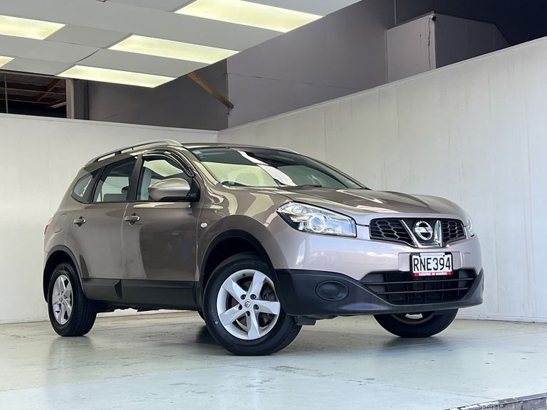 Nissan Qashqai 2014 Test Drive Form