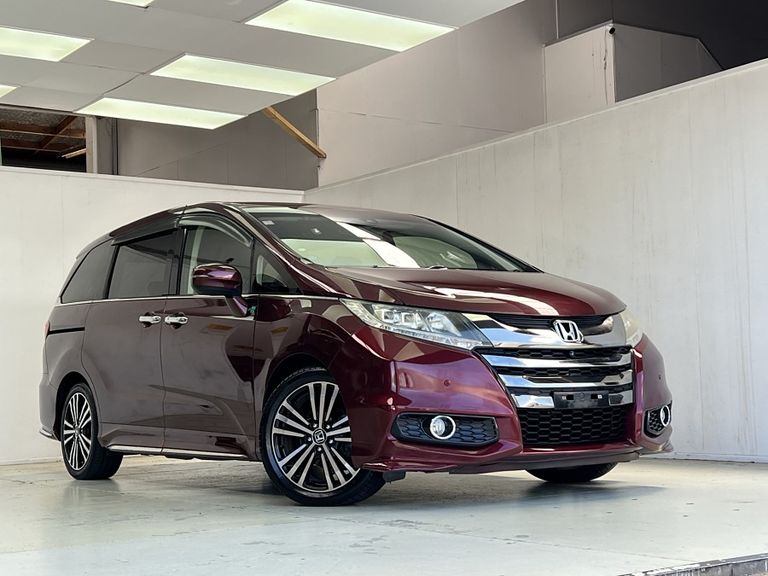 Honda Odyssey 2017 Test Drive Form