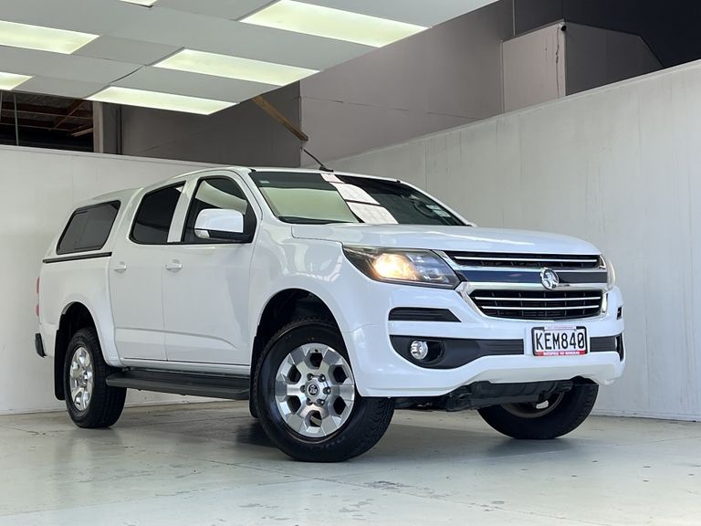 Holden Colorado 2016 Test Drive Form