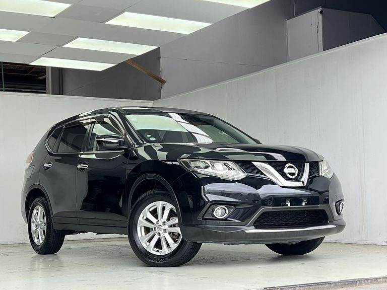 Nissan X-Trail 2014 Test Drive Form