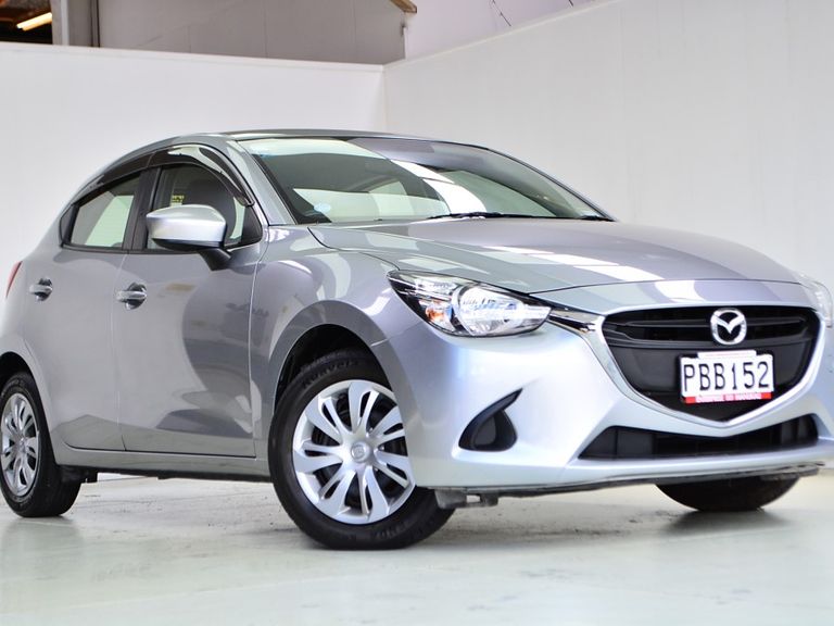 Mazda Demio 2016 Test Drive Form