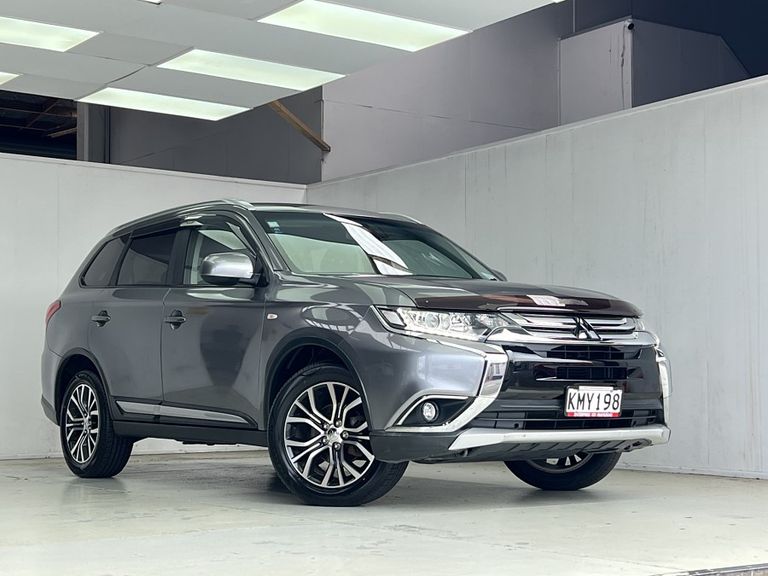 Mitsubishi Outlander 2017 Test Drive Form