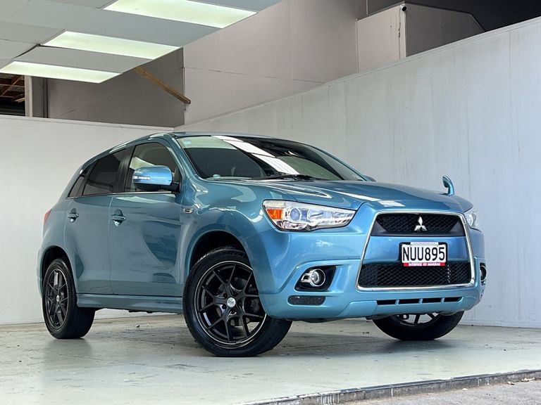 Mitsubishi RVR 2012 Test Drive Form